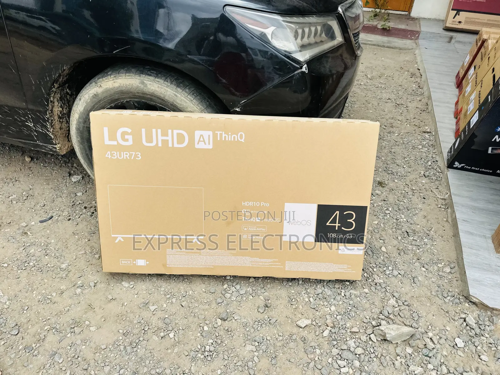 Smart UHD Smart Lg Glossy Slim 43”UR73