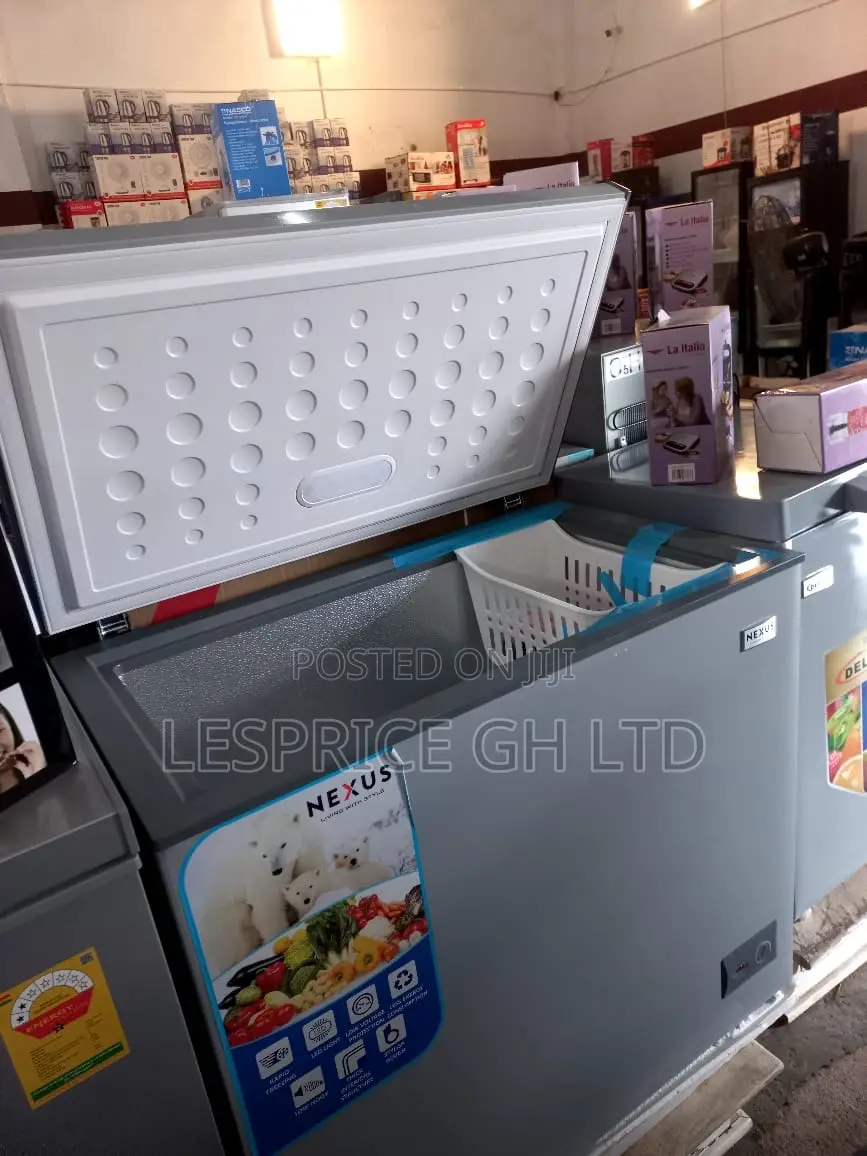 High Cooling Point: Nexus 200L Chest Freezer