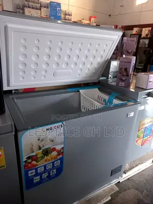 Low Noise Nexus 200L Chest Freezer