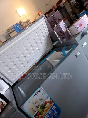Nexus 200L Chest Freezer for Frozen Foods