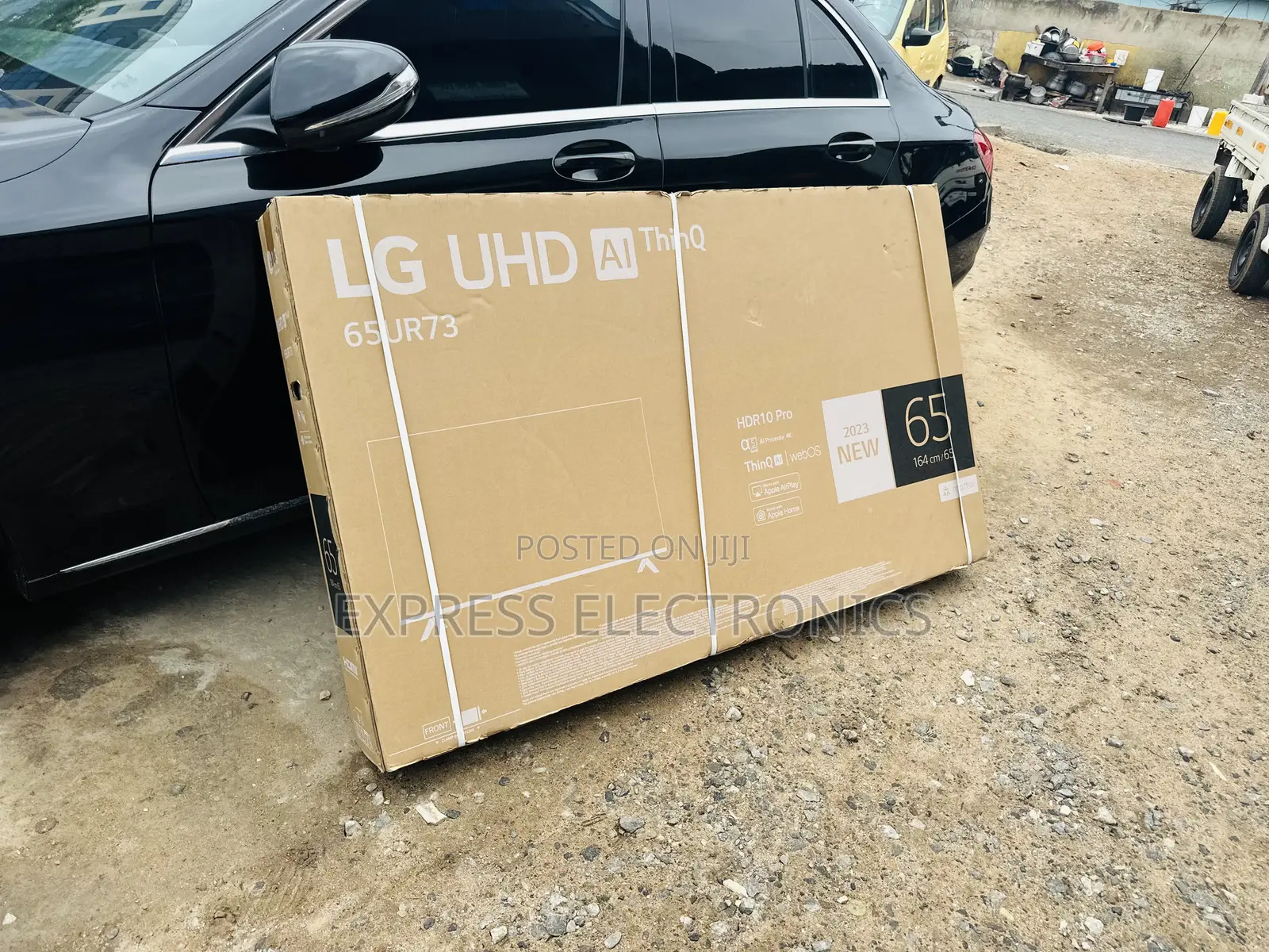 Quad Core Processor UHD Smart Websso Lg 65”UR73