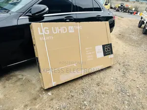 Quad Core Processor UHD Smart Websso Lg 65”UR73