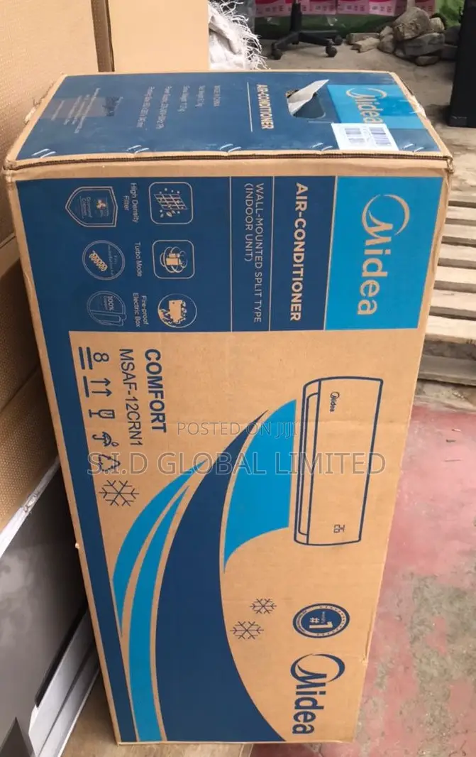 Experience the Power of Cool With Midea 1.5hp Split R410 AC