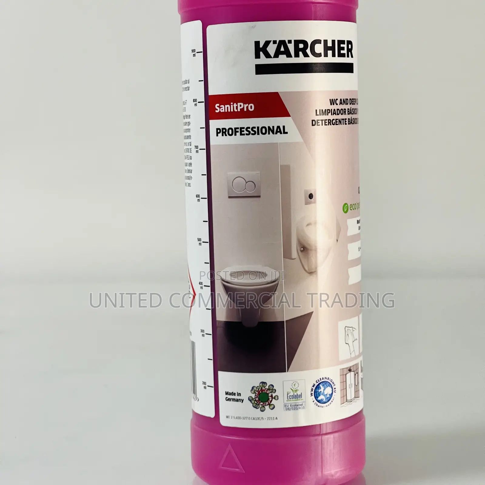 Sanitary Basic Cleaning (Karcher)