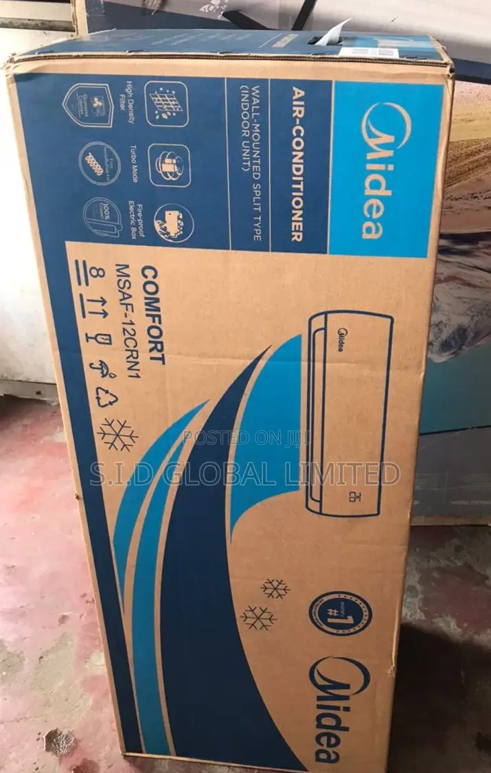 Cooling Your Space With Midea 1.5hp Split R410 Air Condition