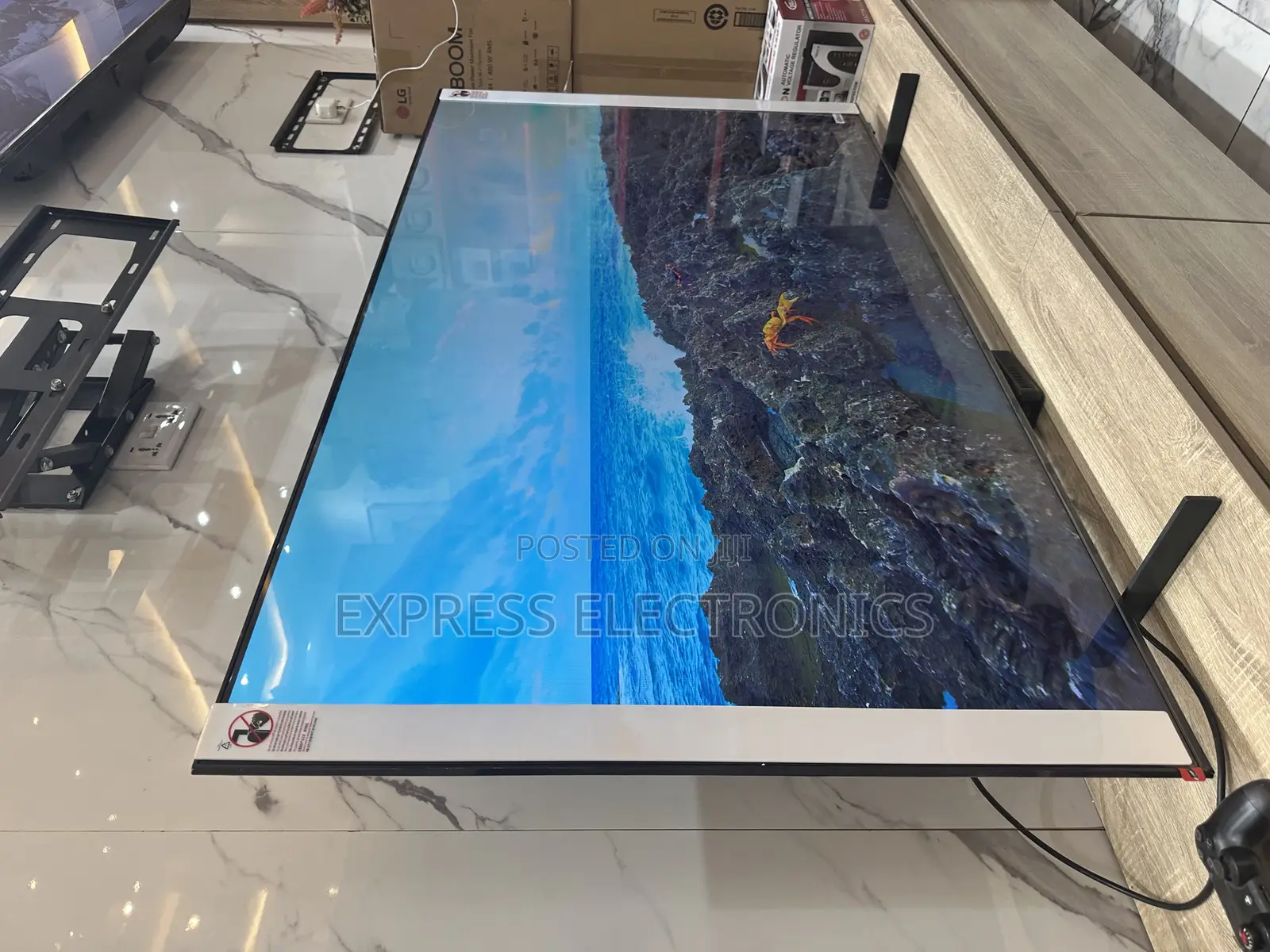 High Slim Uhd Smart Samsung 55”Cu8000