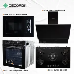 90cm Set With 88l Digital Oven and 25l Microwave