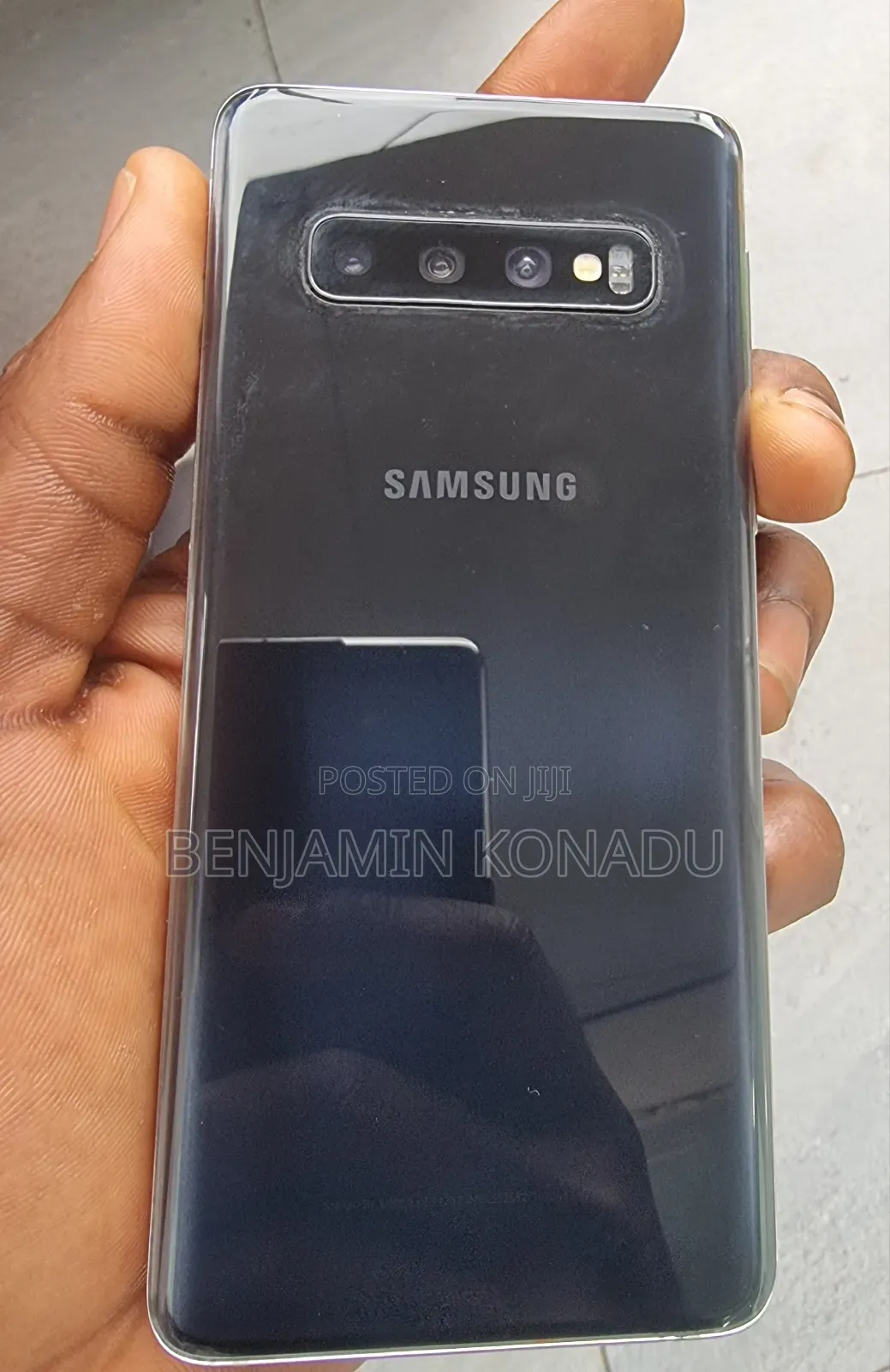 Samsung Galaxy S10 Plus 128 GB Black