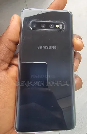 Samsung Galaxy S10 Plus 128 GB Black