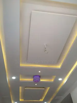 Renovation P O P Ceiling , Tv Stand