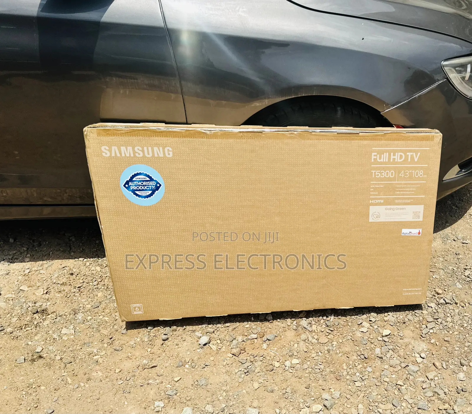 43”TU5300 FHD Smart Samsung Television