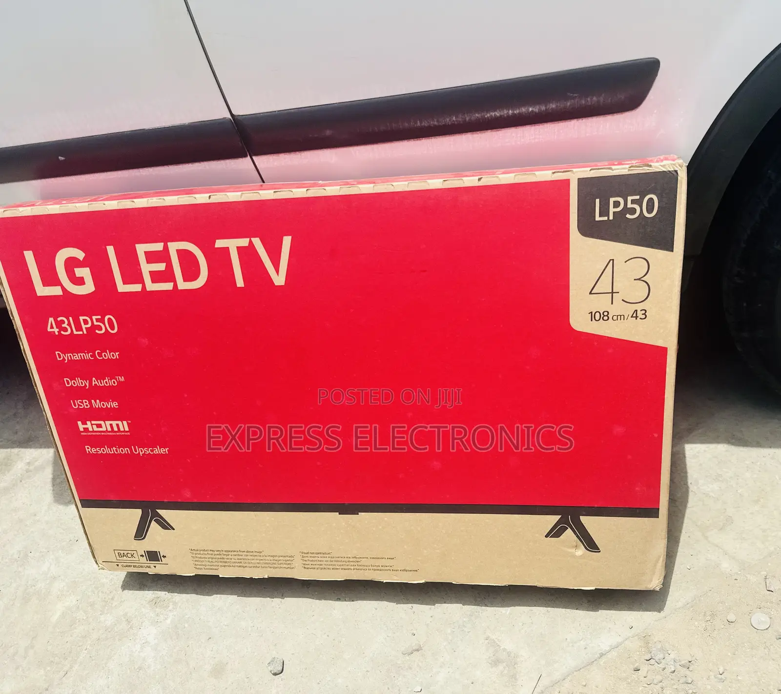 Vivid Wide Enhance FHD Satellite 43”LP5000 LG