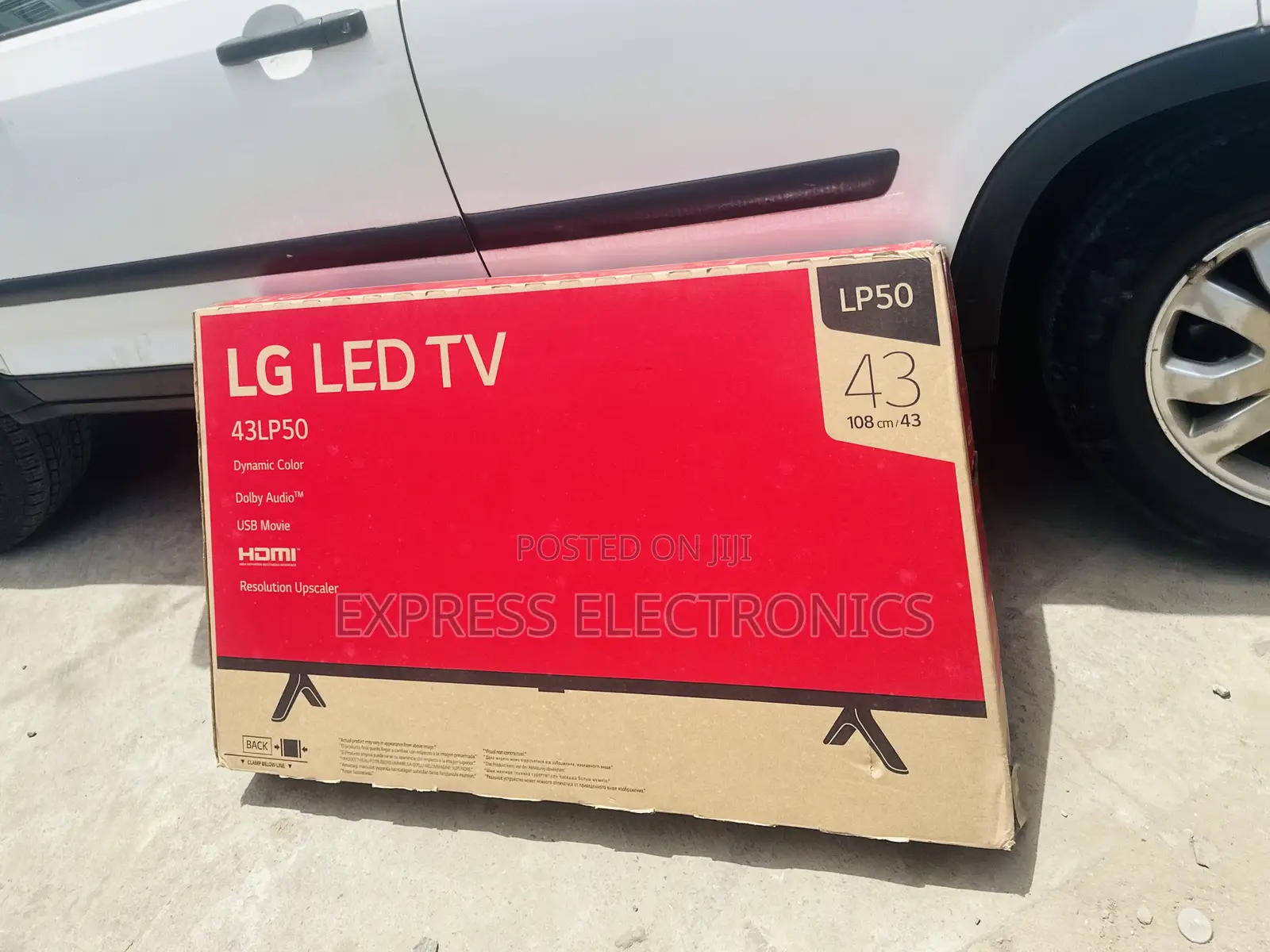 Vivid Wide Enhance FHD Satellite 43”LP5000 LG