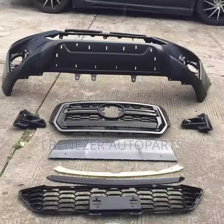 Toyota Hilux 2018 Front Bumper Complete