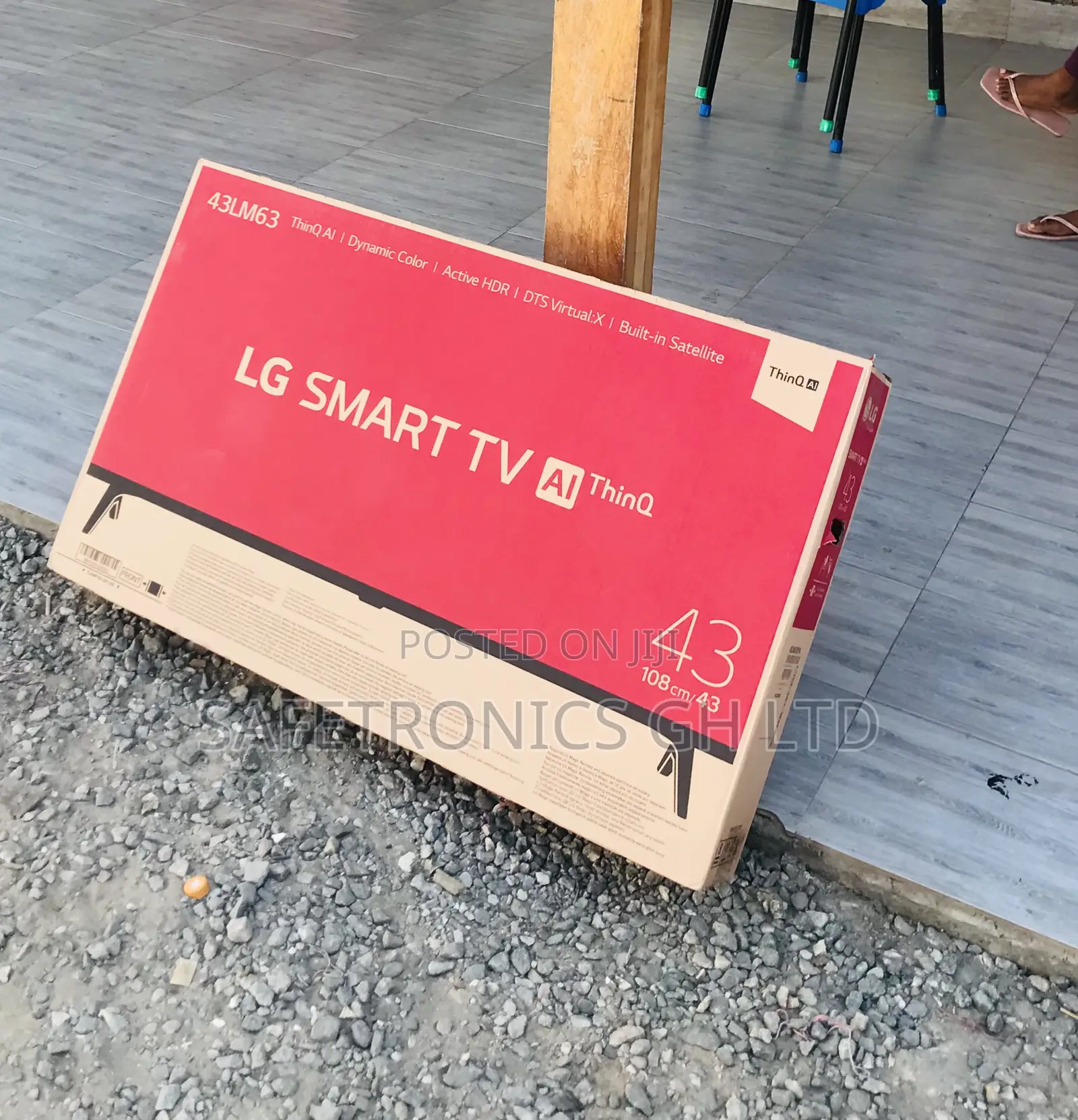 Reliable (Black) LG LM63 Digital Full HD 43 Inch Tv