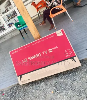 Reliable (Black) LG LM63 Digital Full HD 43 Inch Tv