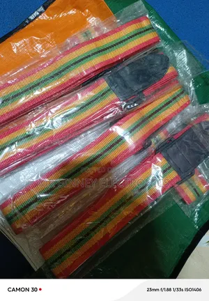 Multi-Colurs Guitar Belt