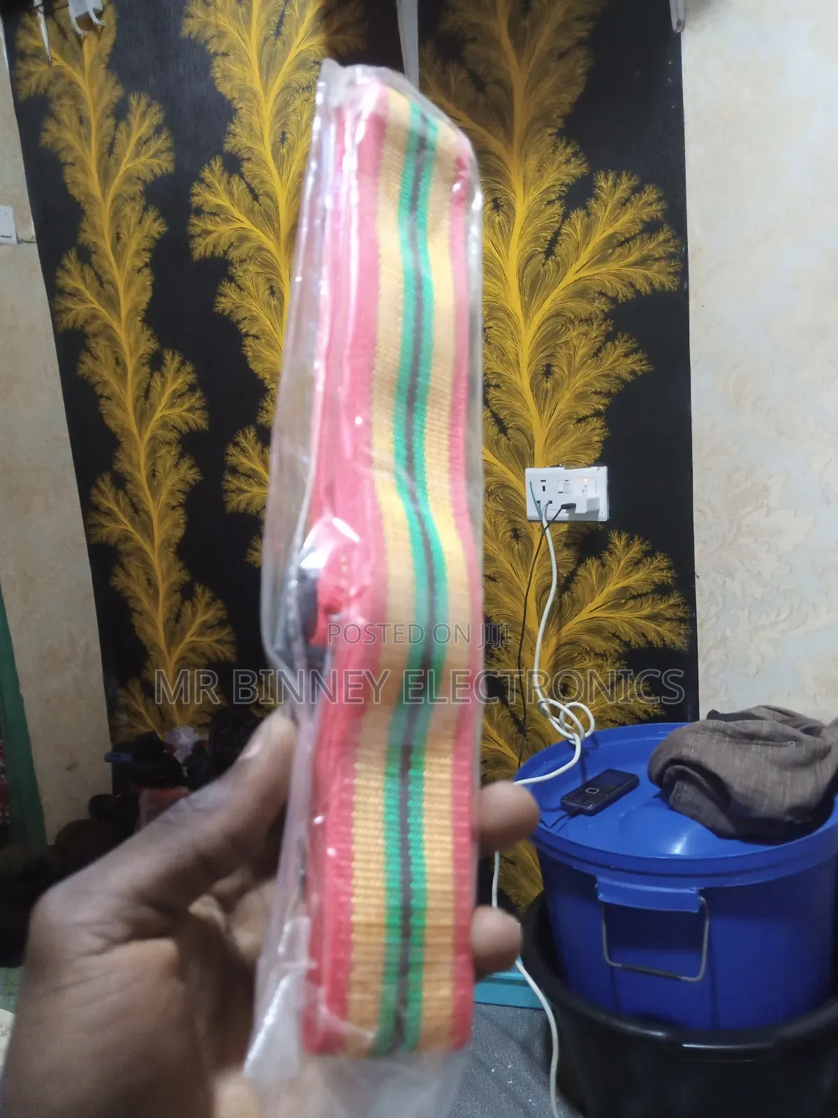 Multi-Colurs Guitar Belt