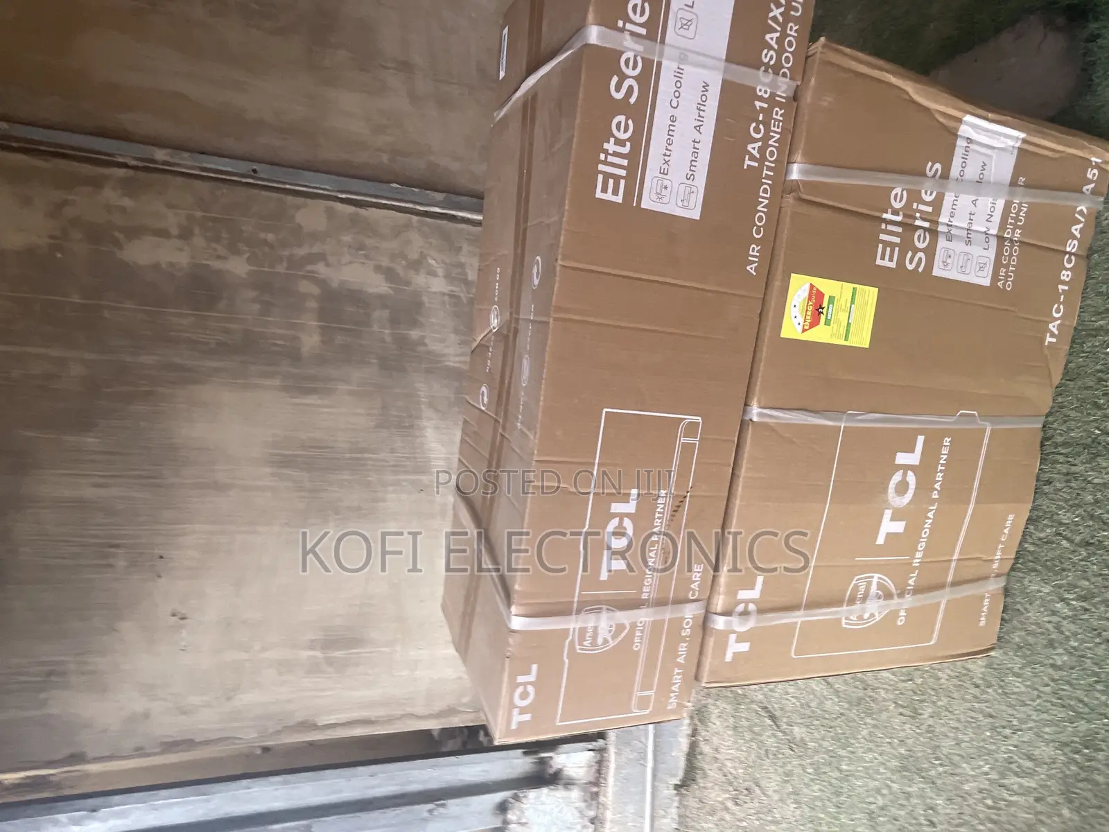 Air Fresh/Clean TCL 2.0HP R410A Split Air Conditioner