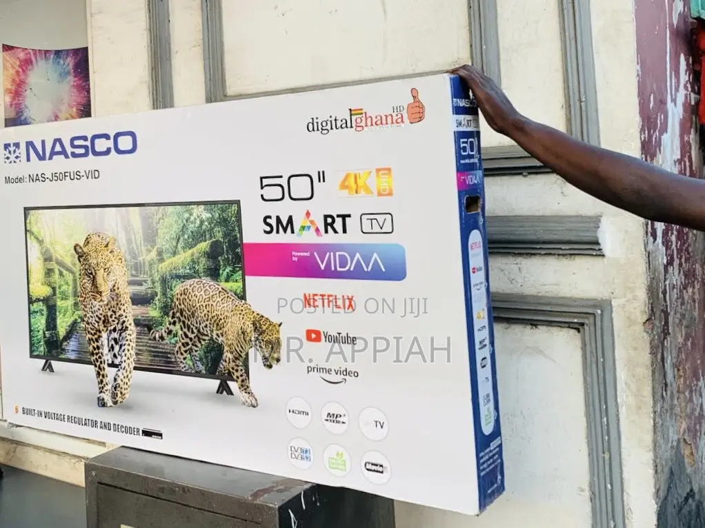 Order Classic Nasco 50 Inch Full HD Smart Electric Tv