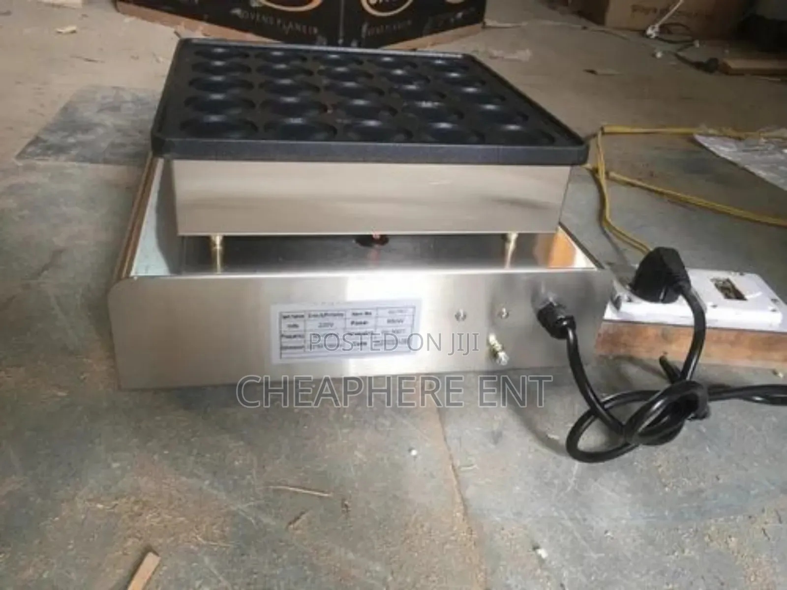 Pancake Maker 25 Pieces