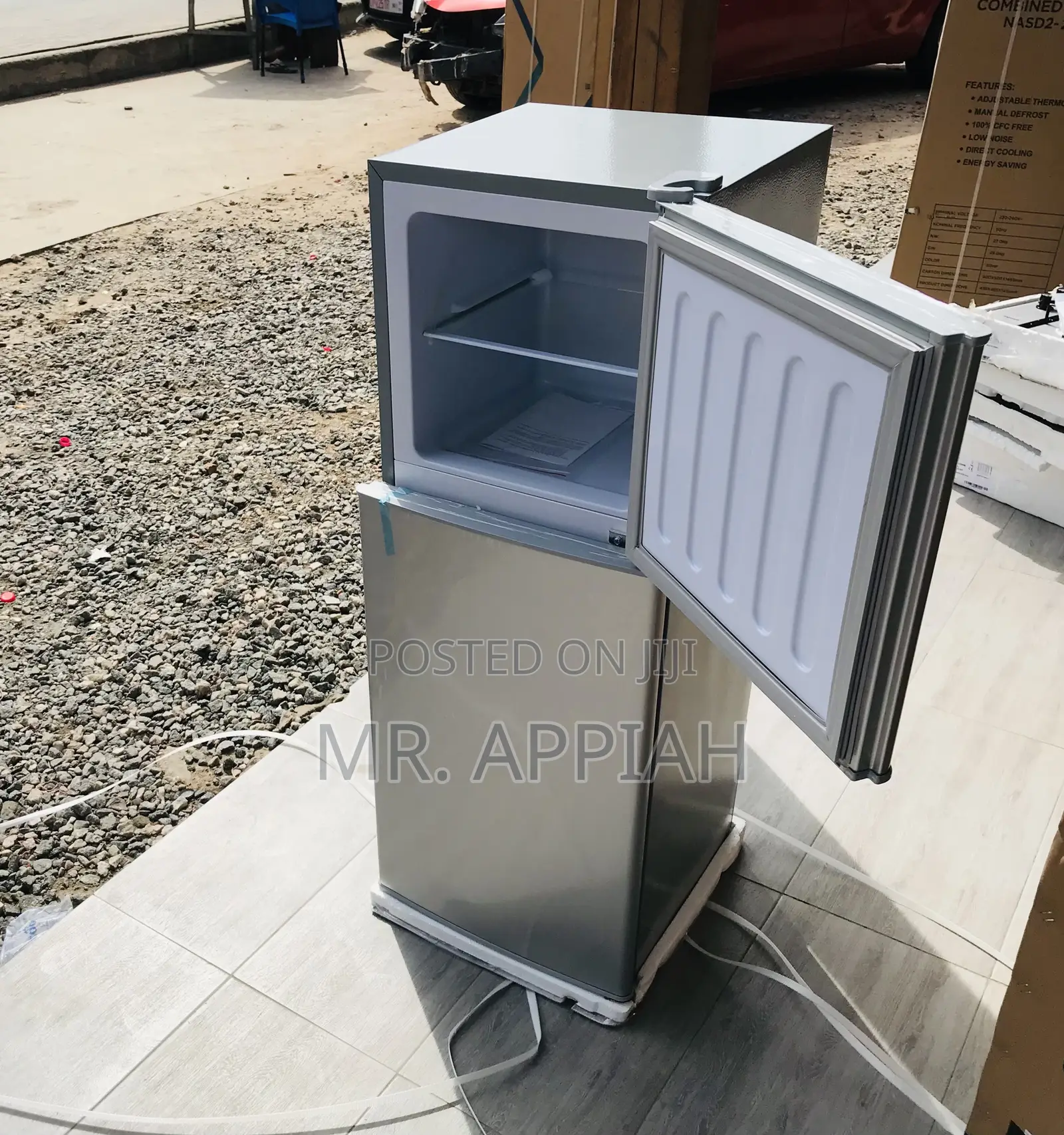Order Latest Nasco Nas2-13fl Double Door Electric Fridge.