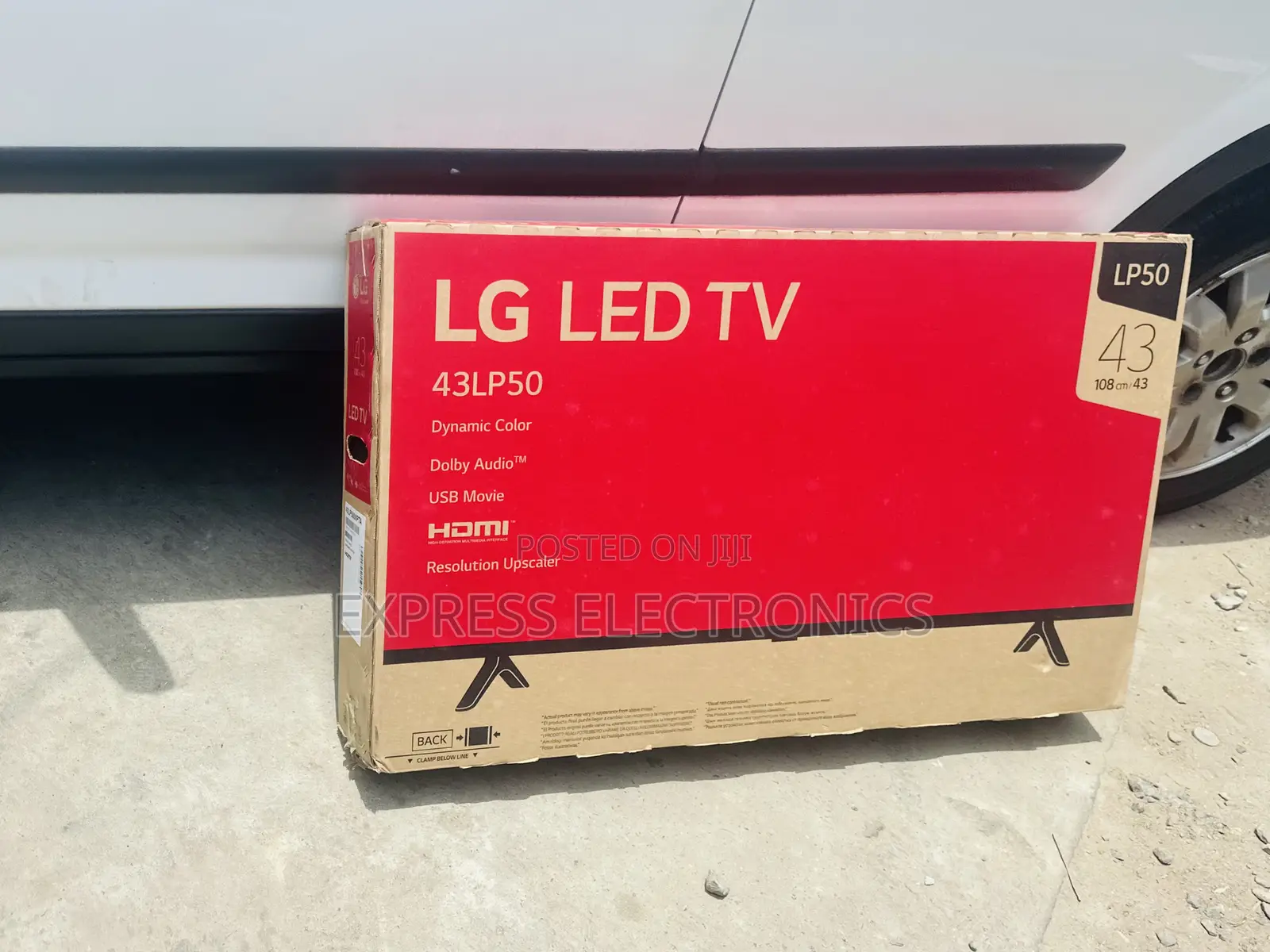 The Current New Slim FHD Satellite Lg 43”Lp5000