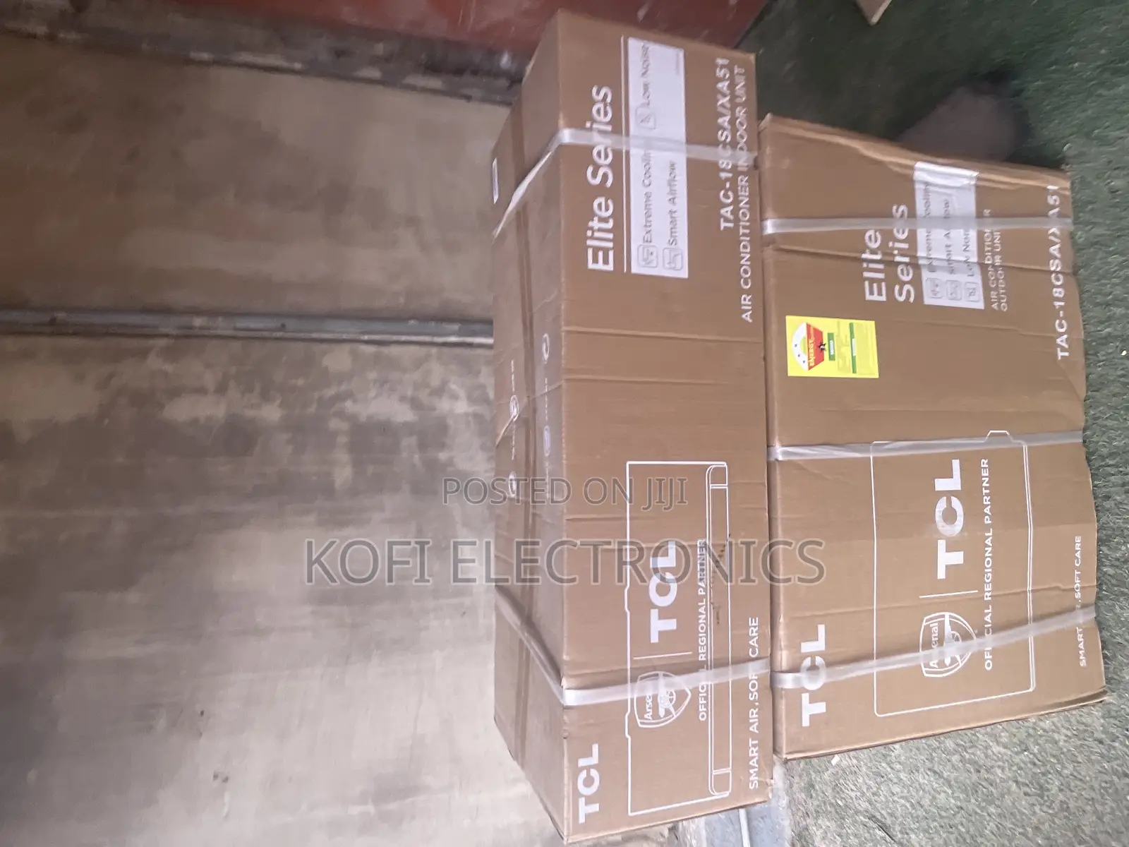 Rapid Comfort-TCL 2.0HP R410A Split Air Conditioner