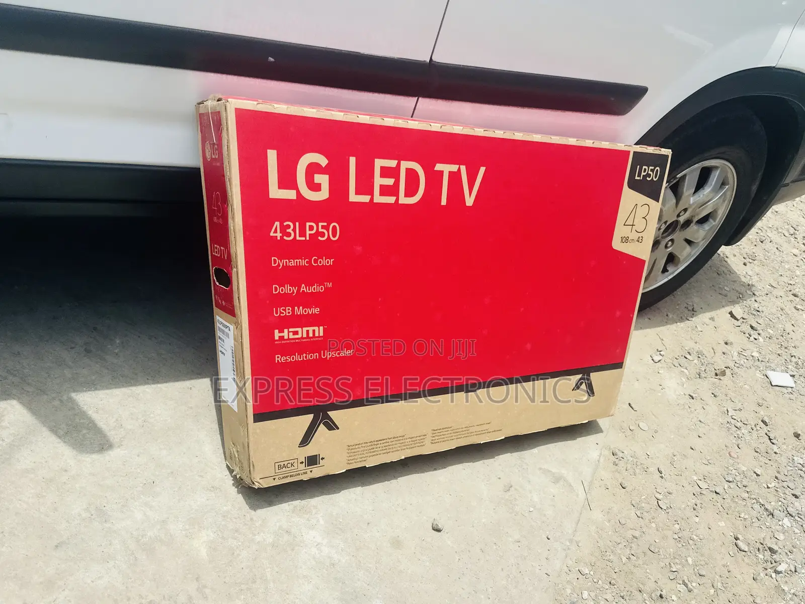 Lp500 43”FHD Satellite