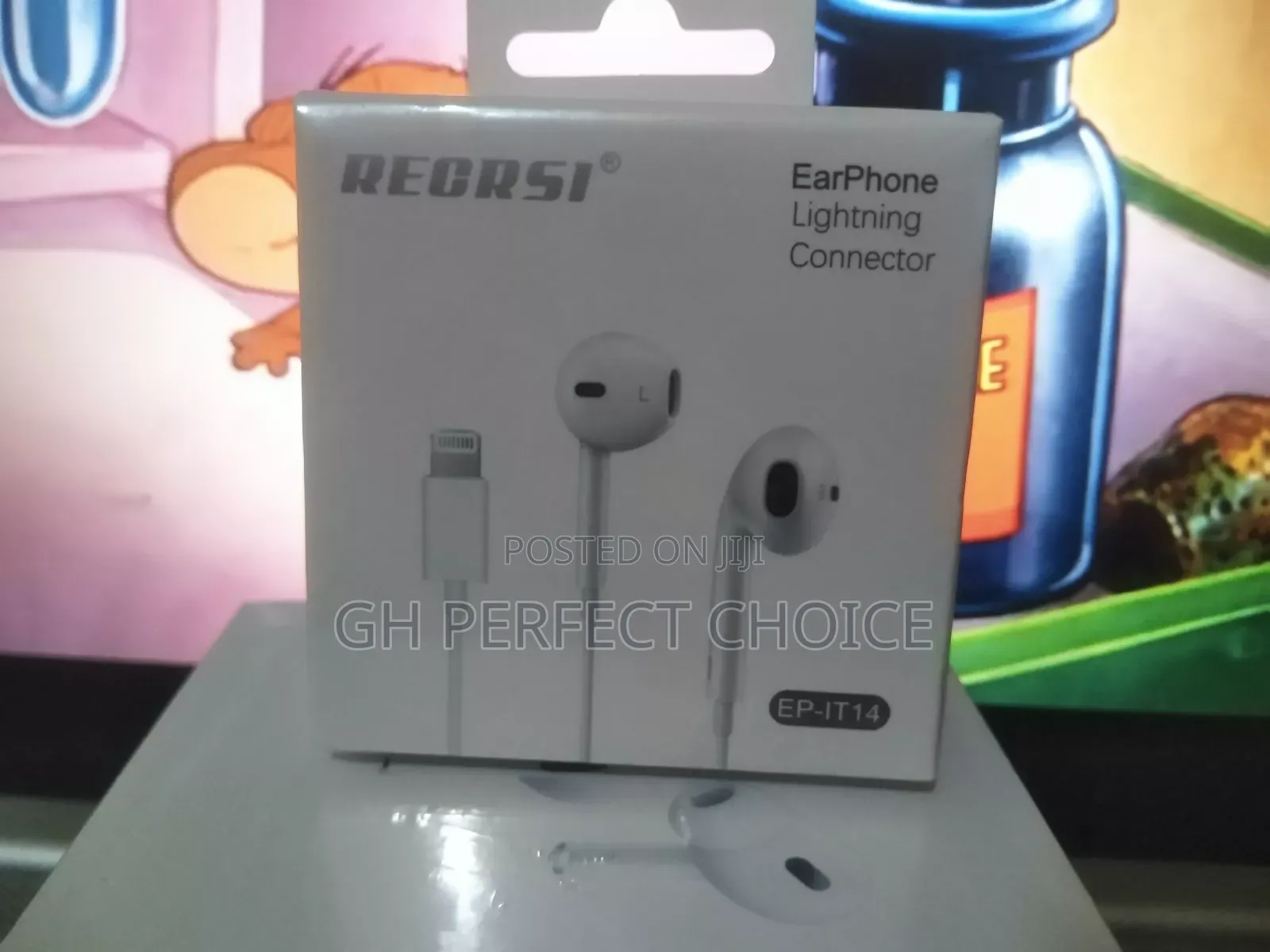 High-Fidelity REGRSI Listening With Lightning Conector