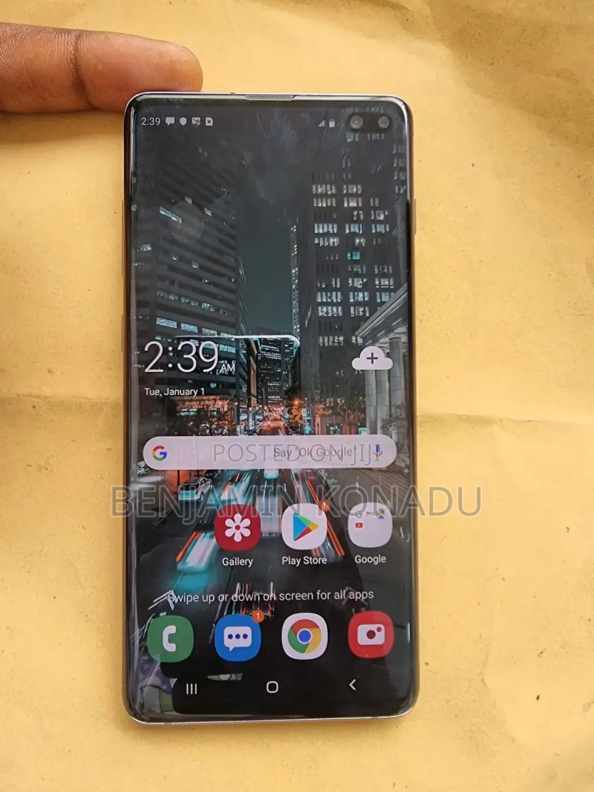Samsung Galaxy S10 Plus 128 GB Black