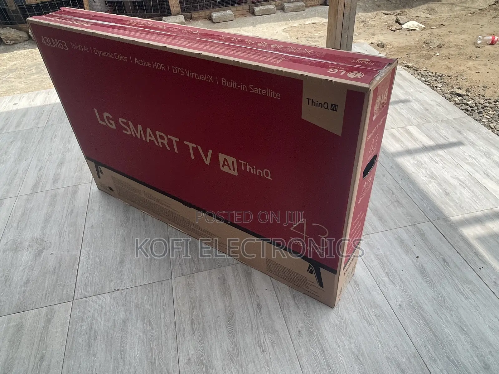(Origin of Lifelike Images)LG 43 Inches Full HDR Smart TV