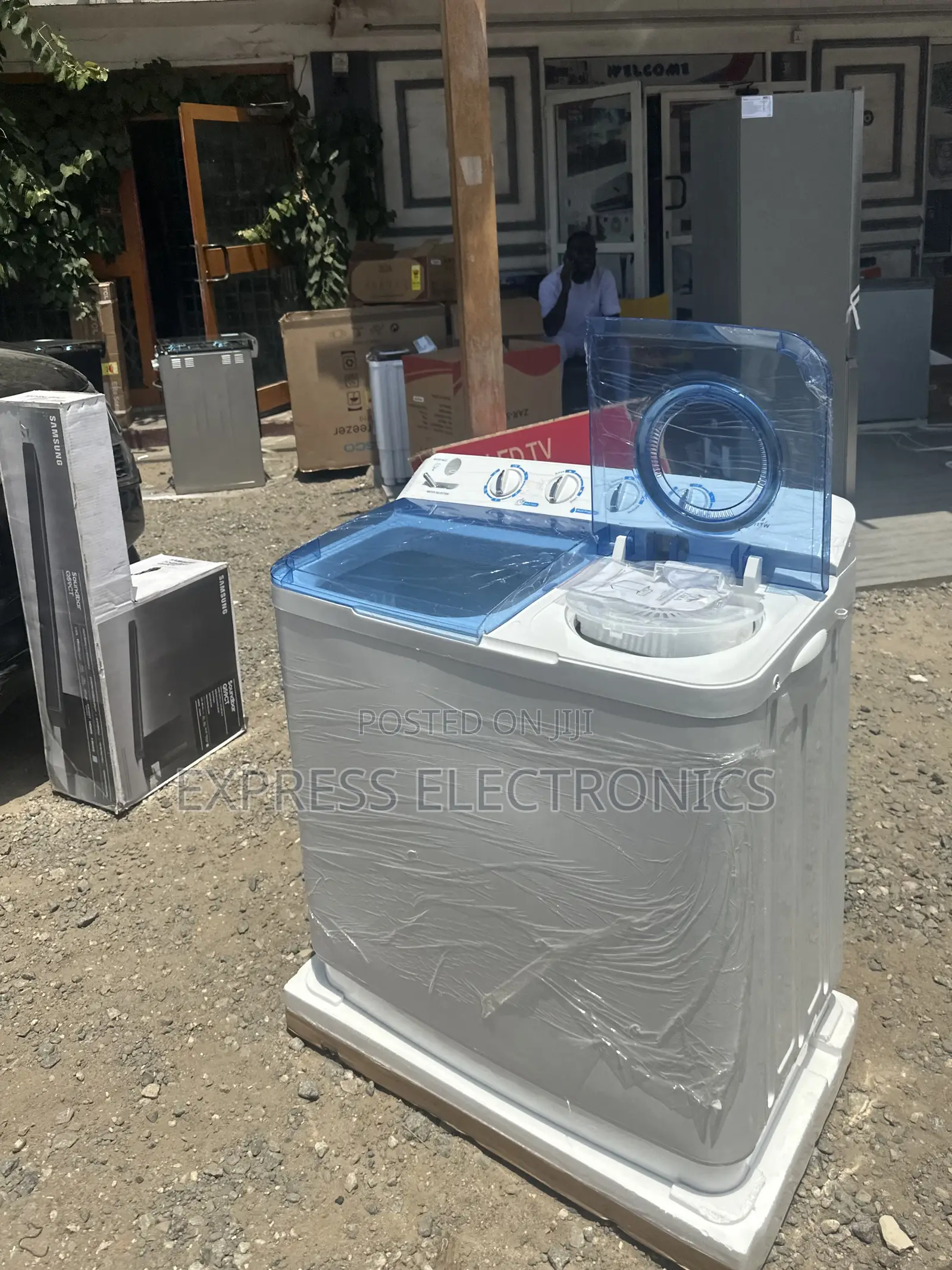 Home of Quality Washing Machine 11kg Topload Zara