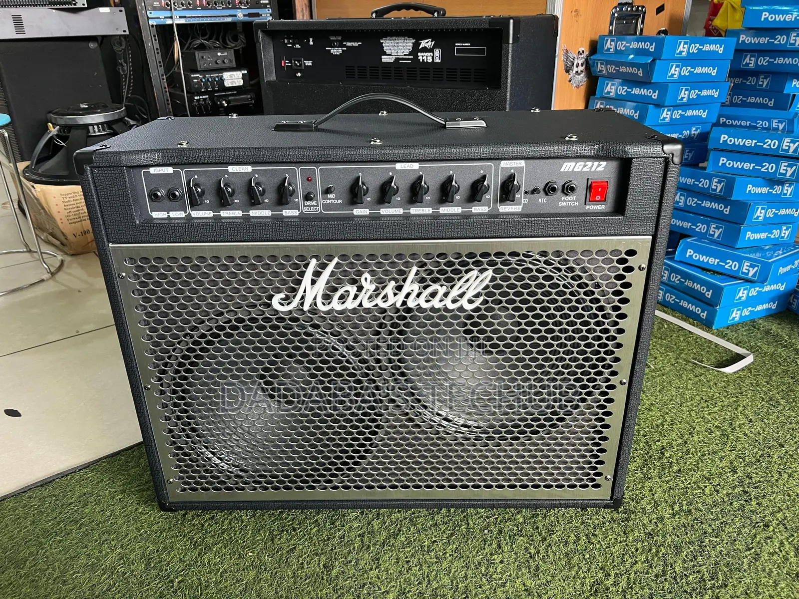 Marshall Lead Guitar Combo