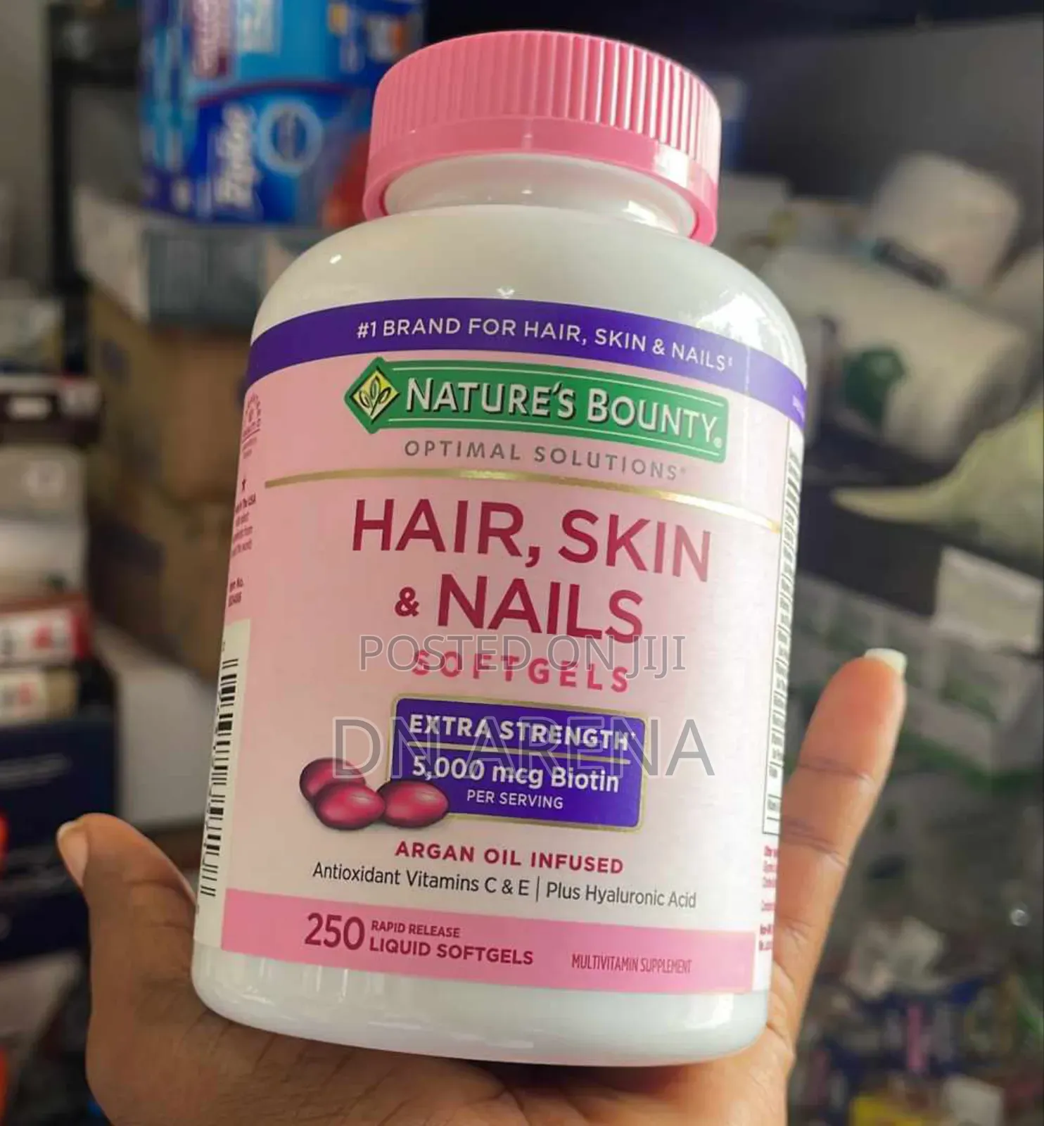 Nature’S Bounty Hair, Skin and Nails, 250 Softgels
