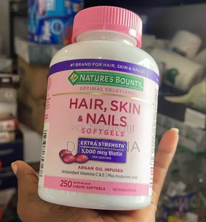 Nature’S Bounty Hair, Skin and Nails, 250 Softgels