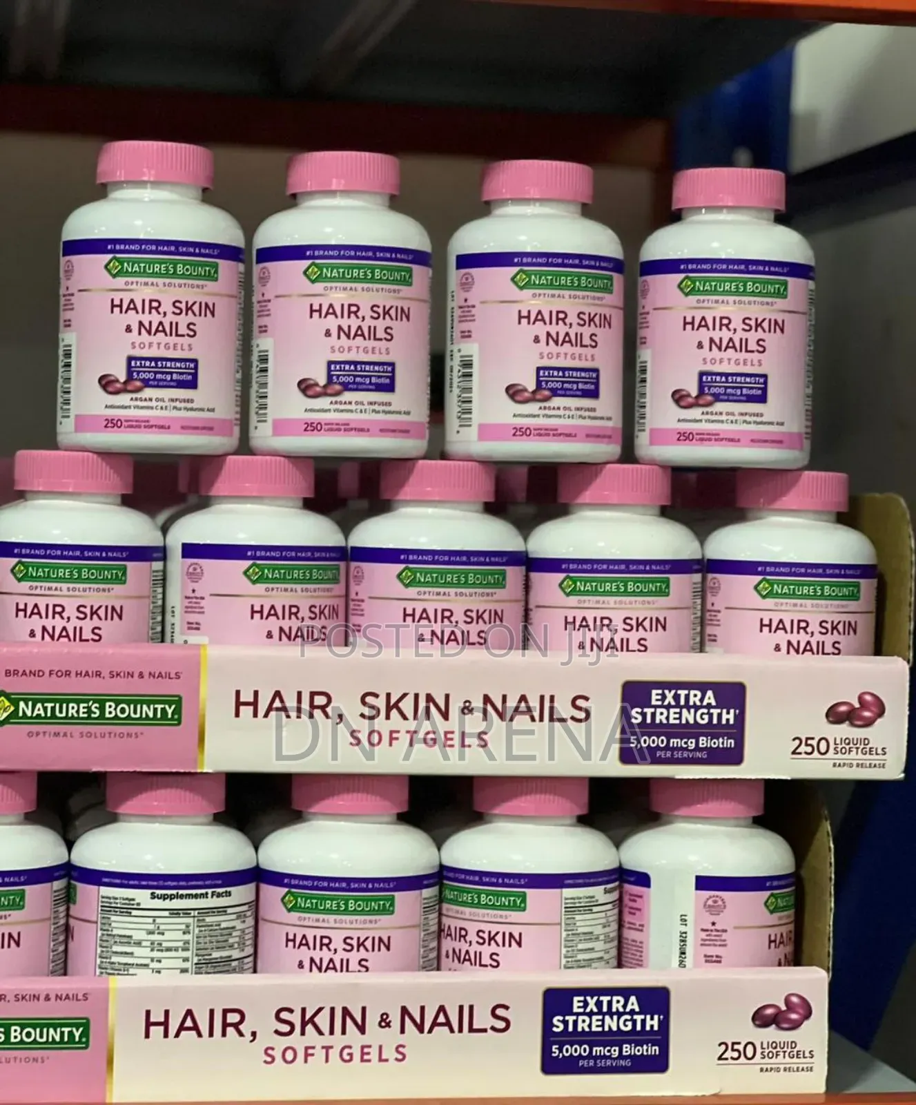 Nature’S Bounty Hair, Skin and Nails, 250 Softgels