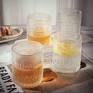Beaded Dot/ Hobnail Glasscup