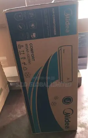 Stay Cool, Stay Productive With Midea 1.5hp Split R410 AC