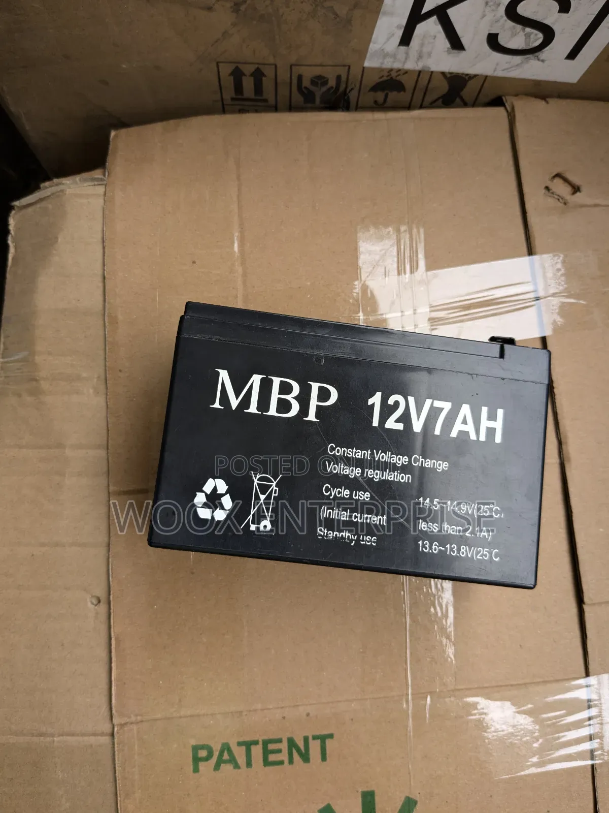 Solar Battery 12v/7ah