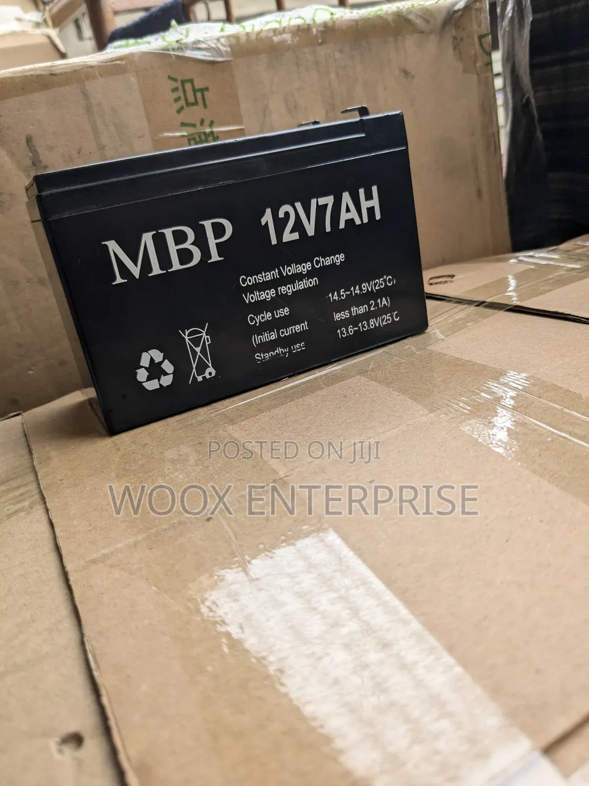 Solar Battery 12v/7ah