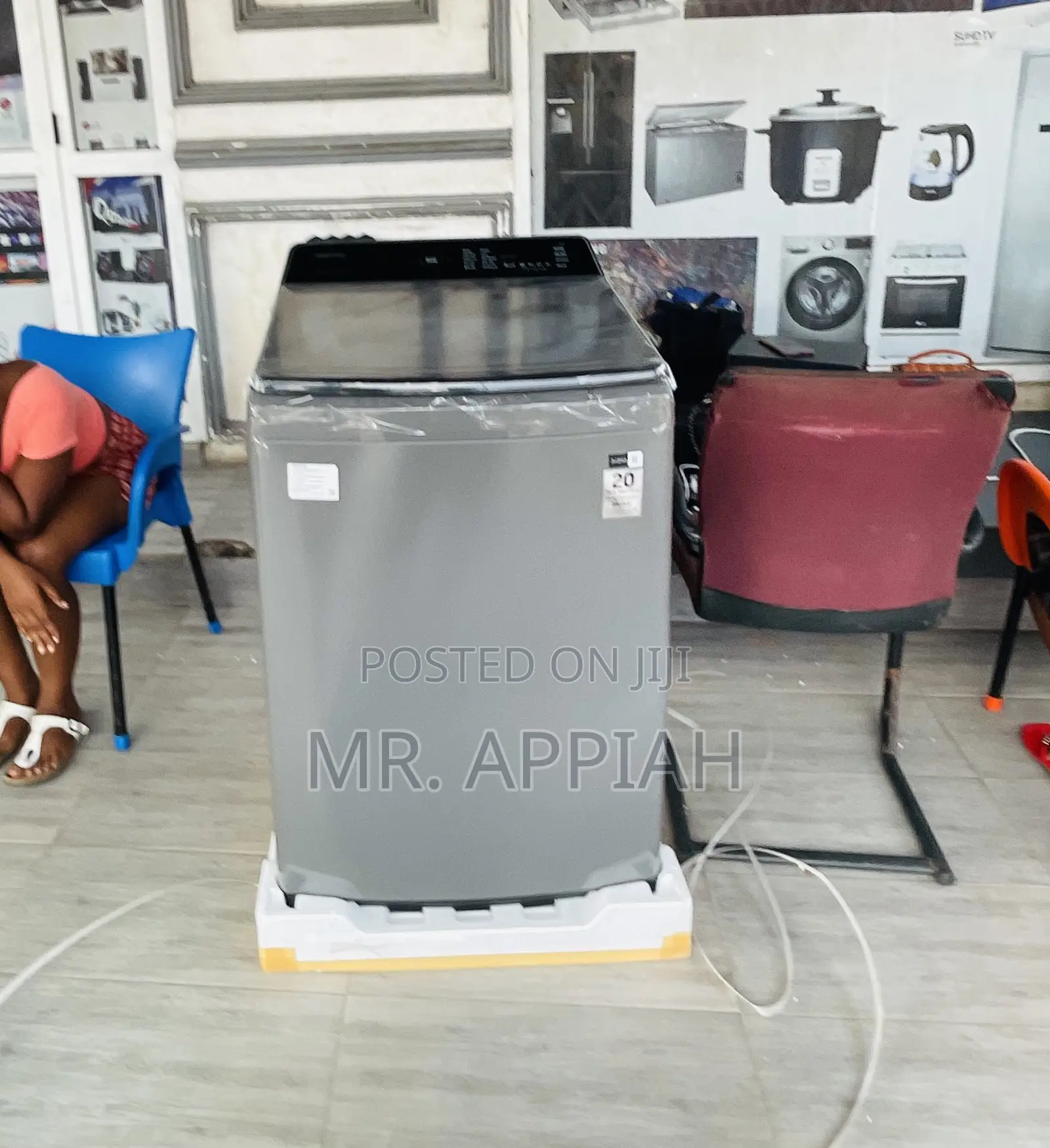 Order Authentic Samsung 11kg Full Auto Top Load Washer.