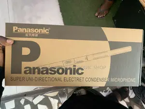 Panasonic Boom Microphone