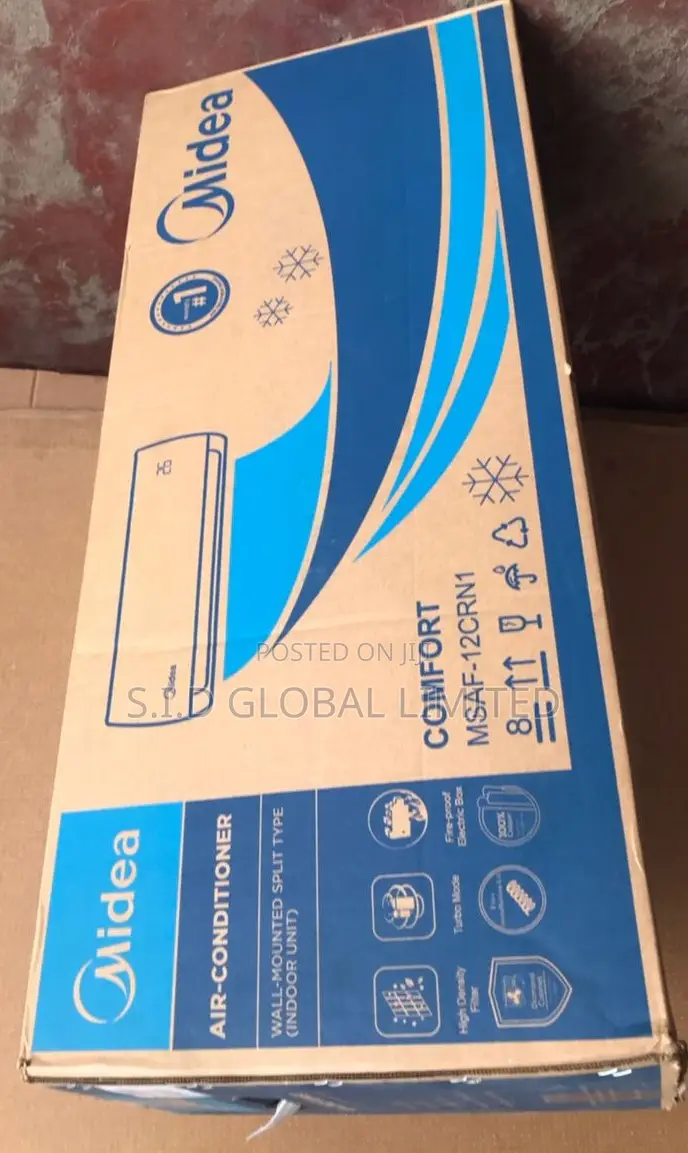 Transforming Your Space With Midea 1.5hp Split R410 AC