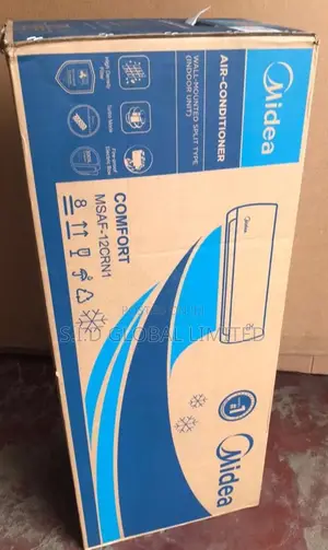 Stay Cool and Collected With Midea 1.5hp Split R410 AC