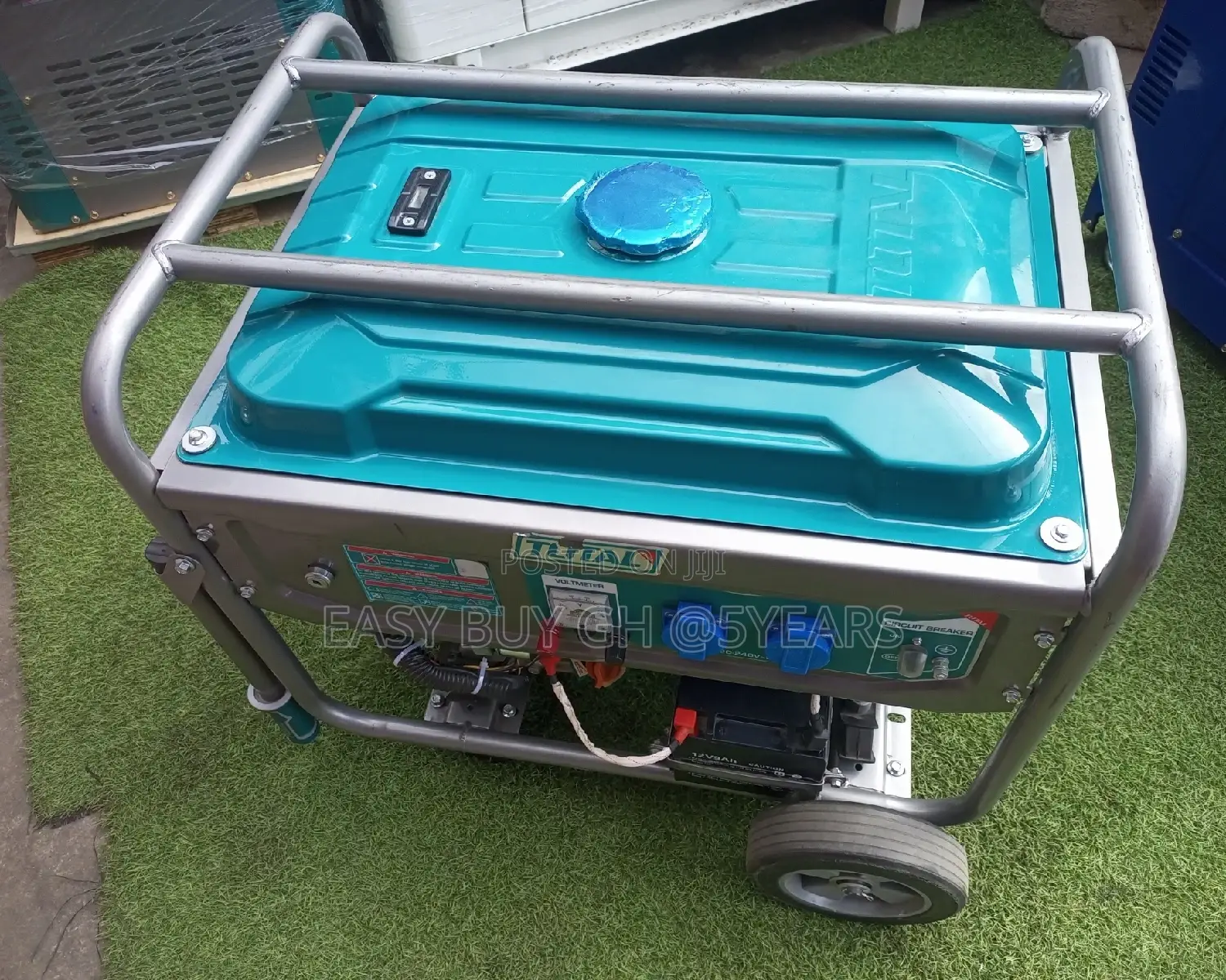 Total Petrol Generator Quality and Affordable 13000watts.
