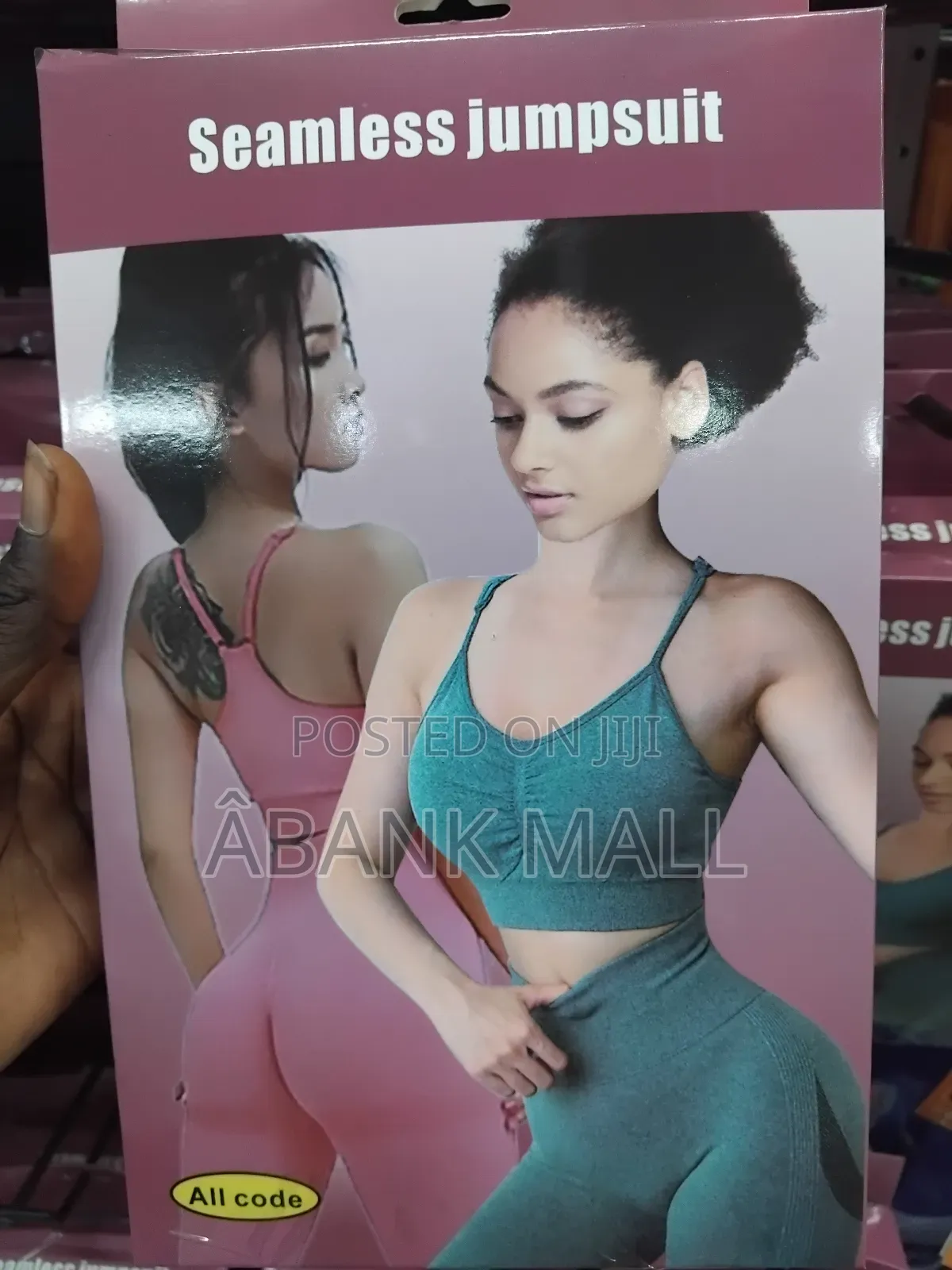 Yoga Outfit/Jumpsuit