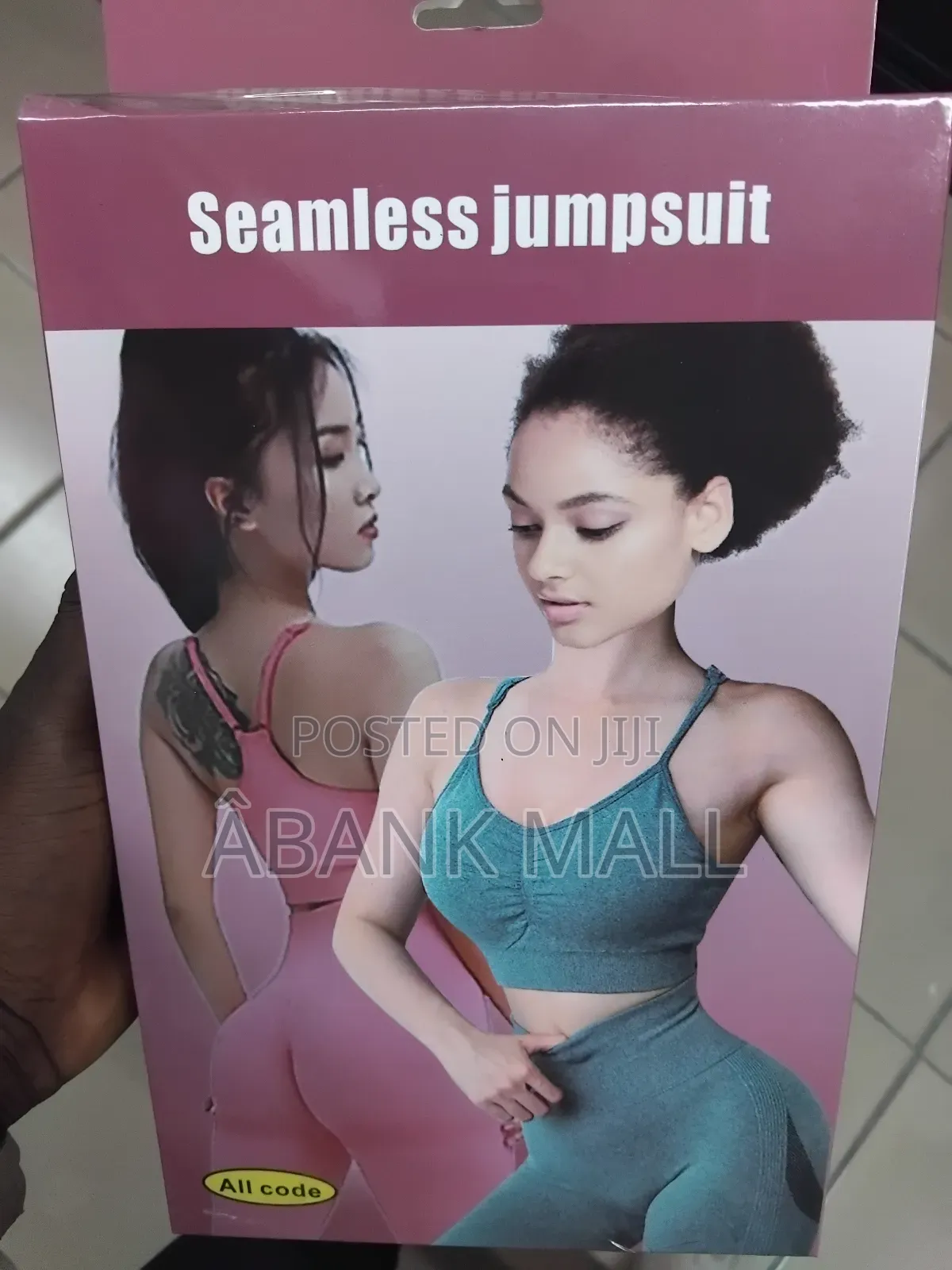 Yoga Outfit/Jumpsuit
