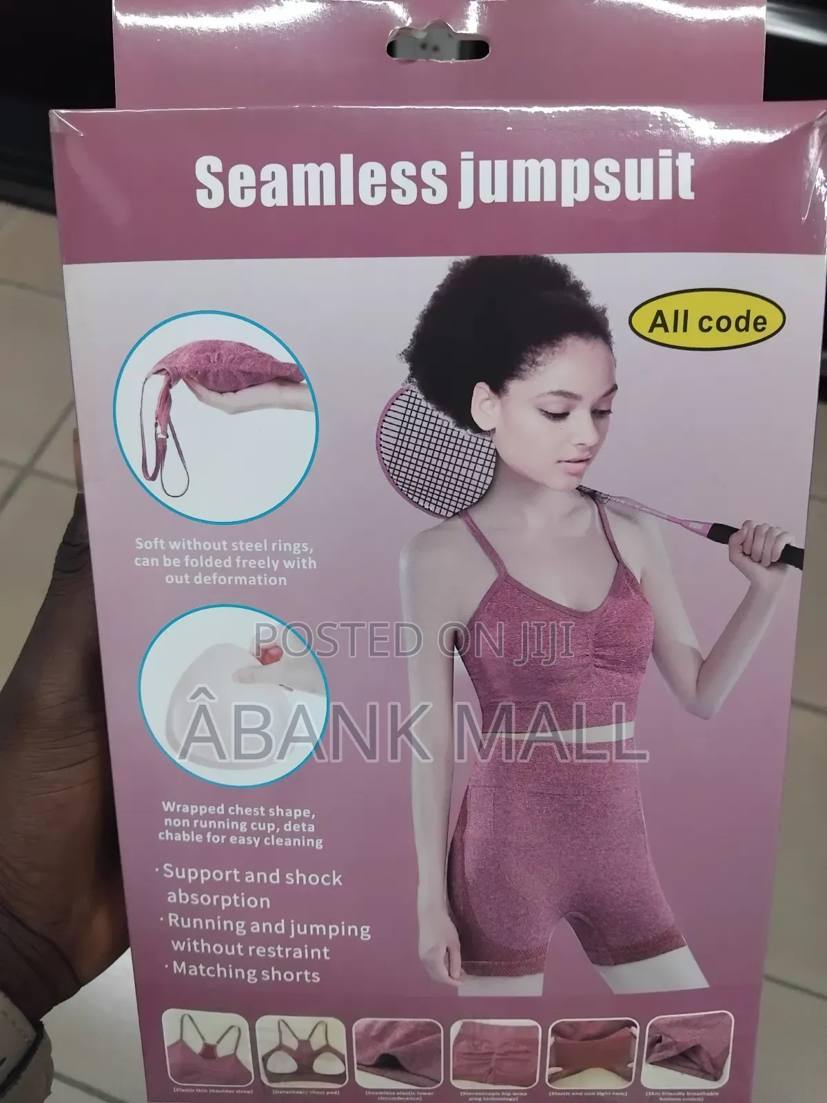 Yoga Outfit/Seamless Jumpsuit