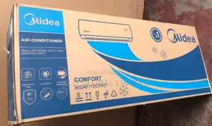 Fresh Air Is Just a Click Awaywith MIDEA-1.5HP-R410-SPLIT-AC